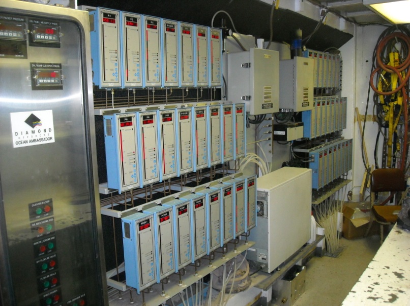 Ballast Control and Monitoring Systems M & I Electric